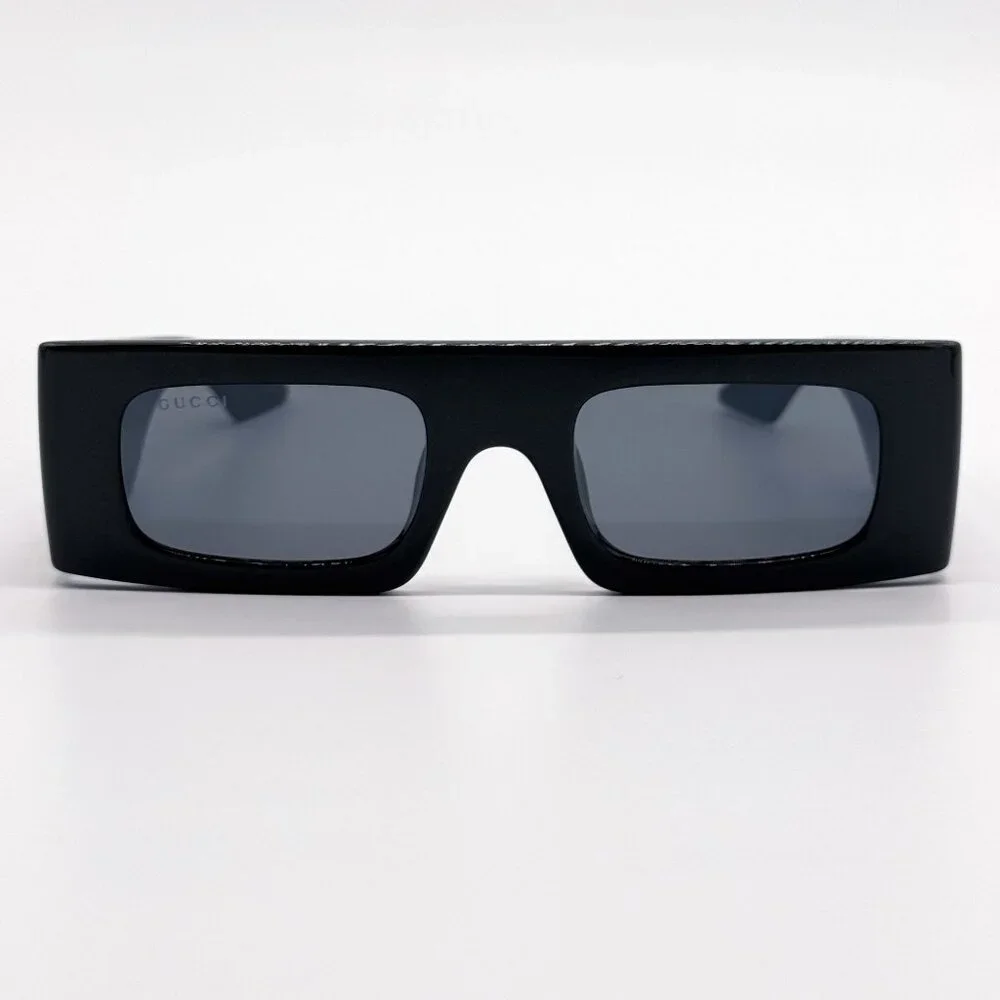 NEW GUCCI SUNGLASSES GG1646S 006 GRAY UNISEX EYEWEAR GUCCI - Picture 5 of 10